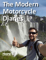 ''Modern Motorcycle Diaries'' documents the journey of Alex Chac�n, from Texas, to the southern tip of South America, and then around the world.